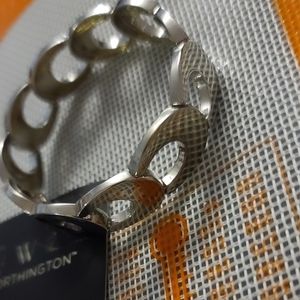 Worthington Silver-tone bracelet